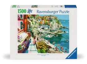 Ravensburger Romantika v Cinque Terre