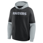Fanatics Pánská mikina Las Vegas Raiders NFL REDZONE Helmet Hoodie Velikost: 2XL