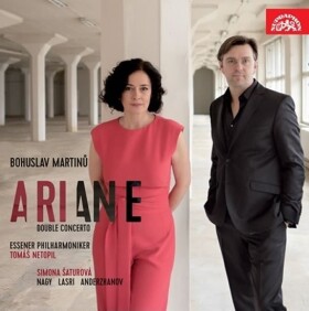 Martinů: Ariane, Dvojkoncert - CD - T. Netopil