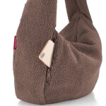 Taška přes rameno Reisenthel Moonbag Teddy chocolate