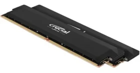 Crucial Pro 64GB (2x32GB) DDR5 6000MHz / Operační paměť / CL36 / DIMM / 1.35V / XMP 3.0 / EXPO (CP2K32G60C40U5B)
