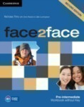 Face2face Pre-intermediate Workbook without Key,2nd - Tims Nicholas