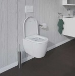 DURAVIT - ME by Starck Závěsné WC, Rimless, bílá 2530090000