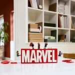 LEGO LEGO® Marvel 76313 Logo MARVEL a minifigurky