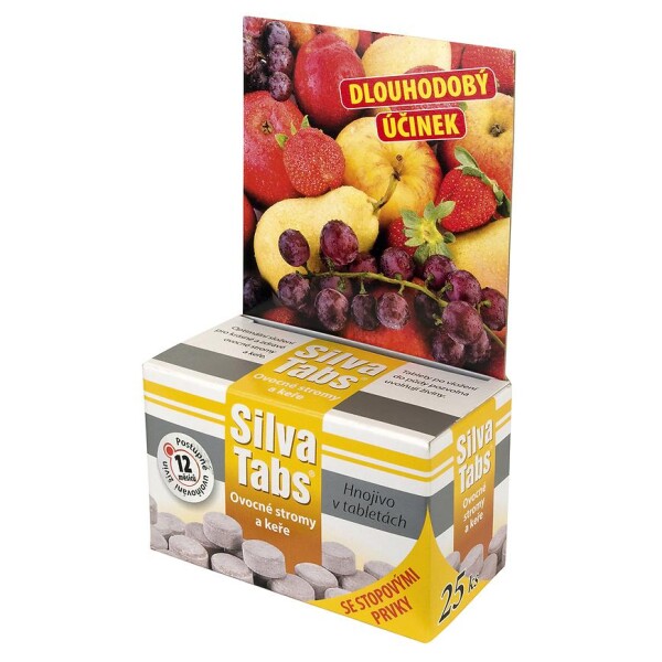 Silva Tabs - hnojivo v tabletách - ovocné stromy 250 g