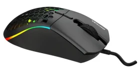 INCA IMG-GT20 černá / Drátová herní myš / optická / 10000 DPI / 7 tlačítek / RGB / USB-A / 1,8 m (IMG-GT20)