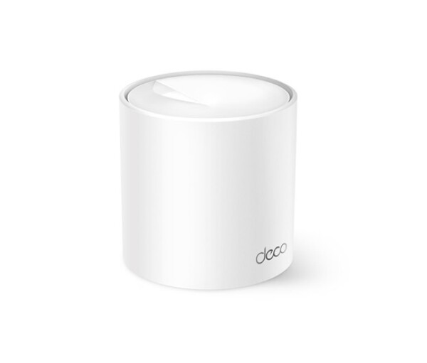 TP-Link Deco X10(1-pack) WiFi6 Mesh (AX1500, 2,4GHz/5GHz, 2xGbELAN/WAN) EDF_438985