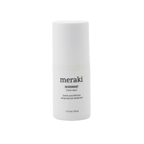 Meraki Přírodní deodorant Linen Dew 50 ml, bílá barva, plast