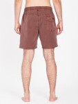 Volcom Center Trunk 17 Bordeaux Brown pánské koupací kraťasy - XL