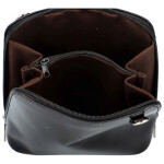 Dámská kožená crossbody Kirsten, černá