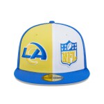 New Era Pánská kšiltovka Los Angeles Rams NFL On-Field 2023 Sideline 59FIFTY Fitted Velikost: 8
