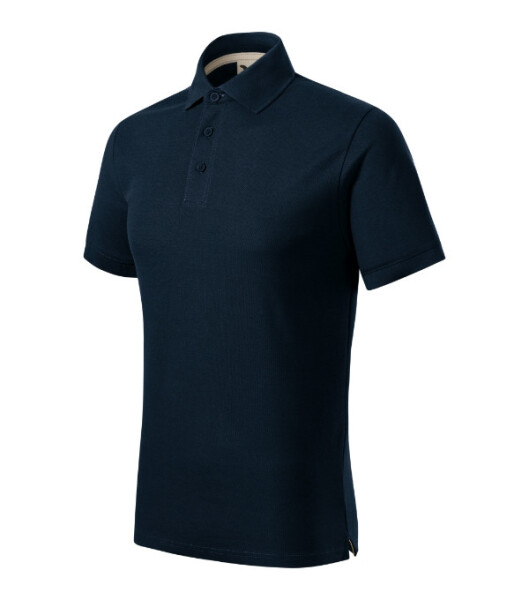 Prime (GOTS) polokošile pánská námořní modrá XL