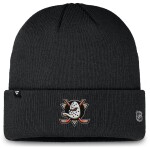 Fanatics Pánská zimní čepice Anaheim Ducks NHL Authentic Pro A/Cap Cuffed Beanie
