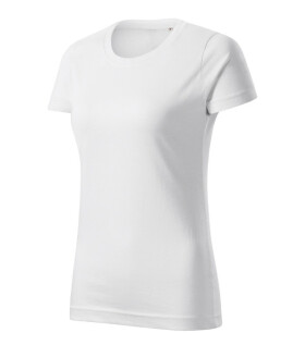 Basic Free tričko dámské bílá 2XL