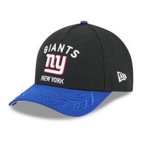 New Era Pánská kšiltovka New York Giants NFL 2025 Draft 9FORTY M-Crown A-Frame Snapback