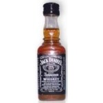 Jack Daniel's Black Whiskey 40% 0,05 l (holá lahev)