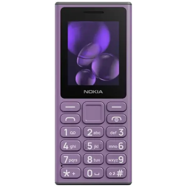 HMD Nokia 105 TA-1684 fialová / 1.8" / Dual-SIM / 1000mAh / USB-C + 3.5mm jack (TA-1684)