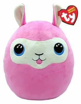 TY Squishy Lama Lana růžová