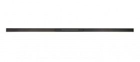 I-Drain - AIO Sprchový žlab s hydroizolací, délka 95 cm, s roštem, metalická černá ID5A09501AIO1.MB