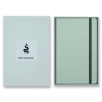 Zápisník Moleskine Snake Vegea - L, linkovaný, sběratelská edice