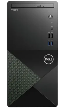 DELL Vostro 3910 černá / Intel Core i7-12700 2.1GHz / 16GB / 512GB SSD / Intel UHD 770 / Wi-Fi / W11P (TVND0)