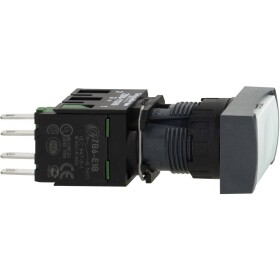 Schneider Electric XB6DA11B, XB6DA11B tlačítko, 16 mm, 250 V, 3 A, 1 ks