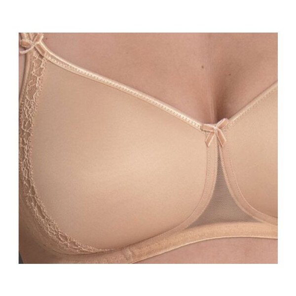 Lace Rose soft podprsenka s pěnovou výztuží 5618 desert - RosaFaia 753 desert 80F