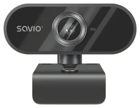 Savio CAK-04 černá / Webkamera / HD 720p / 25fps / USB / klip (CAK-04)