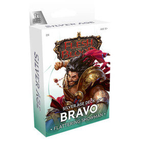 Flesh and Blood TCG - Silver Age: Chapter 1 Deck - Bravo