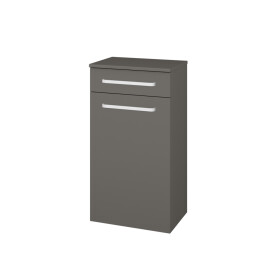 Dřevojas - Nízká skříňka DOS SNDZ 50 - N06 Lava / Úchytka T01 / N06 Lava / Pravé 211493AP