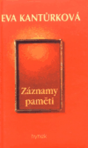 Záznamy paměti - Eva Kantůrková