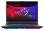 ASUS ROG Strix G16 šedá / Herní notebook / 16" 2,5K IPS / Intel Core Ultra 9 290HX Plus / 32GB / 1TB SSD / RTX 5080 8GB (G615LW-TS346Z)