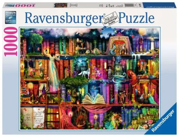 Ravensburger 1000 dílků Pohádková hodina