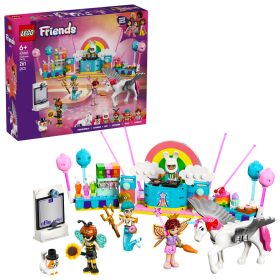 LEGO® Friends 42661 Kostýmová párty s jednorožcem a vílou - LEGO® Friends