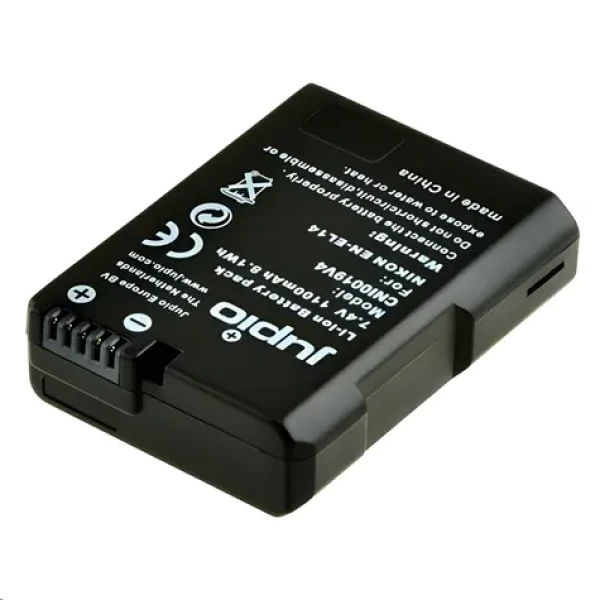 JUPIO EN-EL14A / Akumulátor pro Nikon / 1100 mAh (CNI0019V4)