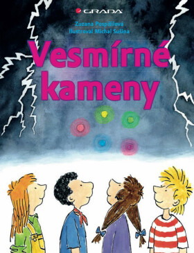 Vesmírné kameny - Zuzana Pospíšilová, Michal Sušina