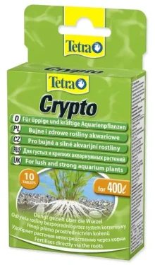 TETRA Kořenové hnojivo Crypto / Tablety / 10 ks / Pro akvarijní rostliny / Se železem a stopovými prvky (A1-770454)