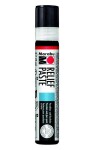 Reliéfní pasta 25ml - černá 073