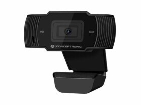 Conceptronic AMDIS03B černá / webová kamera / 720p30 / úhel pohledu 68° / USB 2.0 / 1.5m (AMDIS03B)