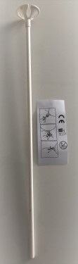 Tyčka na balónek papírová 1 ks Tyčka na balónek papírová 1 ks