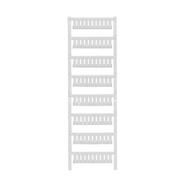 Weidmüller 1610020000 označení přístroje bílá 400 ks