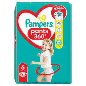 Pampers Pants Plenkové kalhotky Velikost