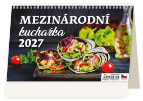 Kalendář stolní 2027 - Mezinárodní kuchařka