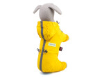 Zizi pláštěnka pro psa Barva: Modrá, Délka zad (cm): 37, Obvod hrudníku: 45 - 51 cm