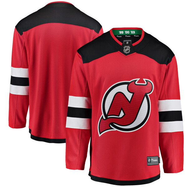 Fanatics Pánský Dres New Jersey Devils Breakaway Home Jersey Velikost: