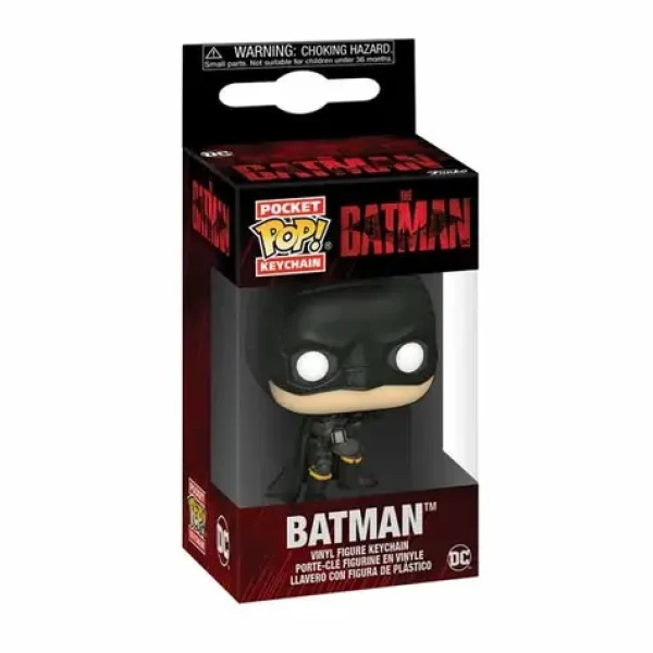 Funko POP! Klíčenka The Batman (DC)