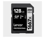 Lexar SDXC Pro 1667X UHS-II U3 R250/W120 (V60) 128G EDF_1138240