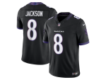 Nike Dres Lamar Jackson #8 Baltimore Ravens NFL Alternate Vapor F.U.S.E. Stitched Limited Velikost: XL