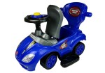 Mamido Dětské odrážedlo 3v1 Mega Car modré