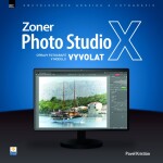 Zoner Photo Studio úpravy fotografií modulu Vyvolat